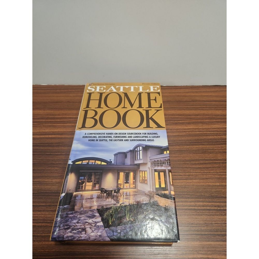 Seattle Home Book Hans on Design Sourcebook for Luxury Homes 1588620530‎